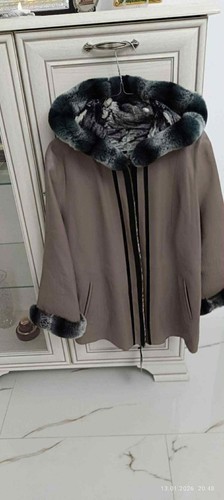 Genuine leather natural fur - &,