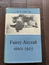 Fairey Aircraft since 1915 HB