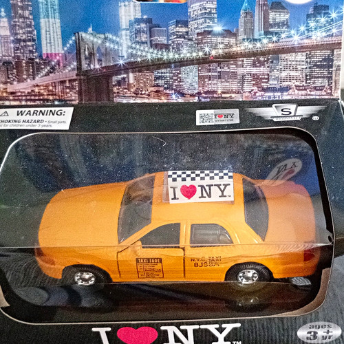 New york ford taxi 36 - york, 1:36