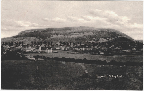 Dyserth postcard denbighshire - dyserth,