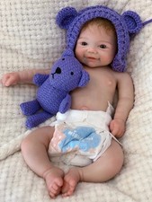 full  body Silicone Baby Doll