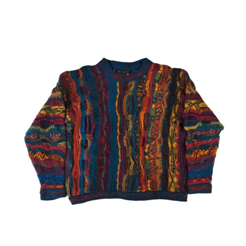 Vtg 90s coogi australia knit - australia,
