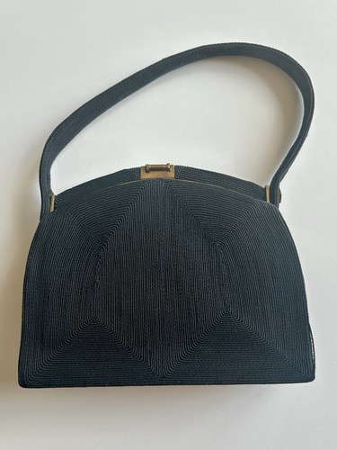 Vintage genuine cordé handbag - vintage,