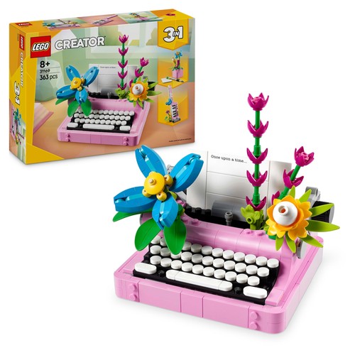 Lego creator 3in1 typewriter - lego,