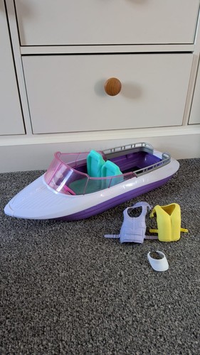 Barbie seater speedboat - barbie,