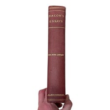 Antique Francis Bacon's Essays