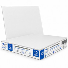 White Suspended Ceiling Tiles