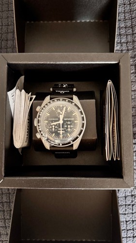 New swatch omega mission - swatch, to
