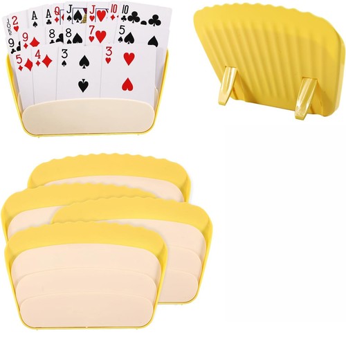 Hands free playing card - hands,