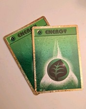 X2 Grass Energy CLF  Pokemon
