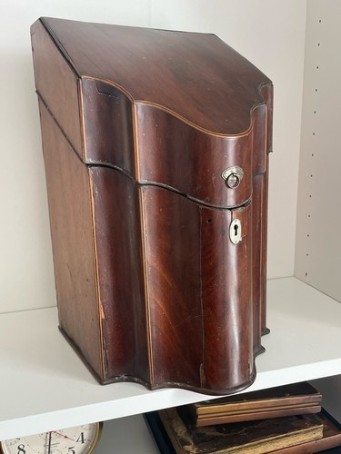 Antique georgian mahogany - antique,