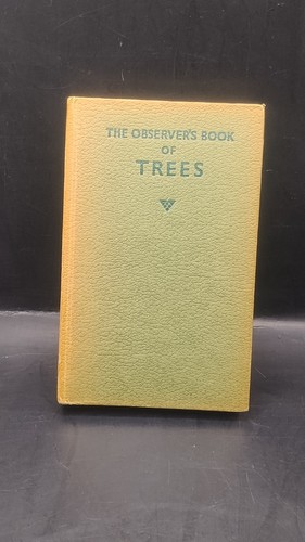 Observers book trees 1975 - book, of
