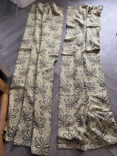 Pair vintage 1960s woven - of,