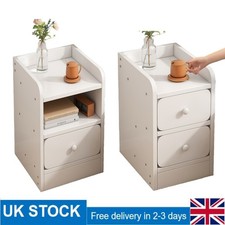 Wooden Bedside Table Cabinets