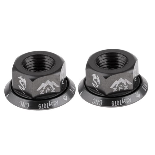 2pcs wheel nuts bicycle - nuts, bmx