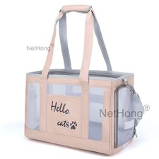 Large Pet Carrier Bag Portable