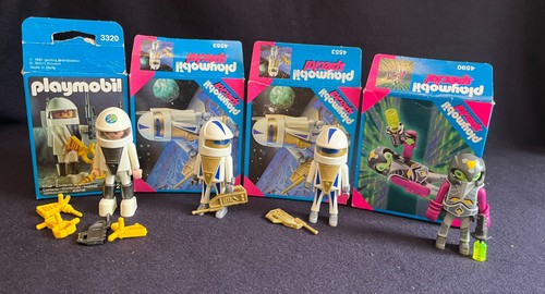 Playmobil space sets 4553 - 4, x