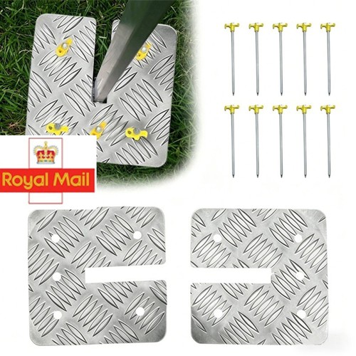 Sets awning leg plates - 2,