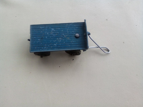 Dinky toys small trailer - dinky,
