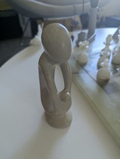Abstract Stone Sculpture Human