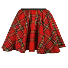 Women's Tartan Skirt Skater Daywear Autumn WINTER FASHION