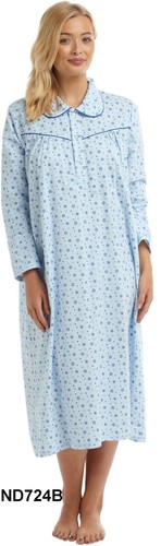 Winceyette nightdress warm - nightdress,