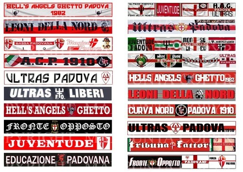 Subbuteo stickers padua - 20,