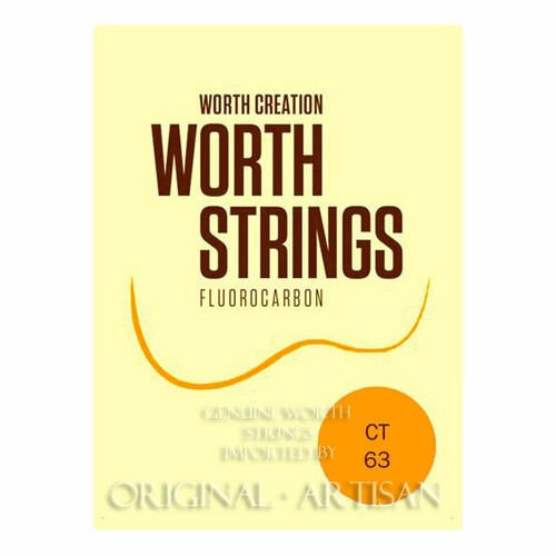 Worth clear ukulele strings - ukulele,