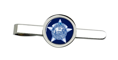 Chicago police tie clip - police,