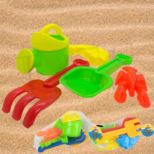 5pc beach garden - garden, toys