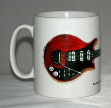 Guitar Mug. Brian May's Red