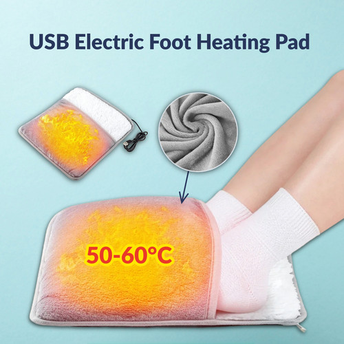 Usb electric foot - heating, pad
