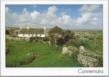 Vintage Postcard Connemara