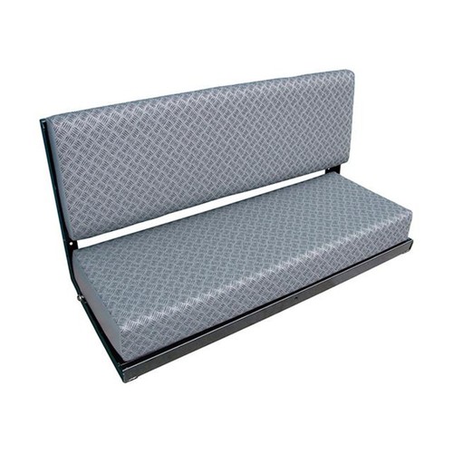 Man folding rear - bench, seat