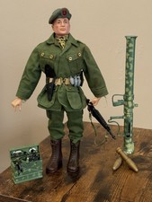 Vintage Action Man Green Beret Near Complete - NO FIGURE INCLUDED
