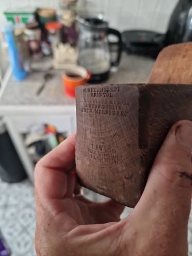 Antique wood planer set - wood,