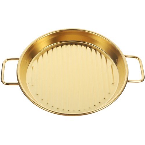 Stainless steel food tray - food,