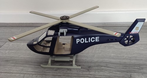 Playmobil police helicopter - playmobil,