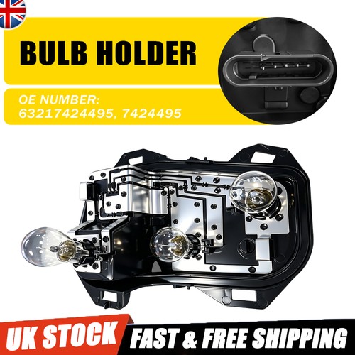 Tail light bulb socket - tail, holder
