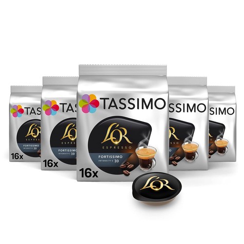 Tassimo espresso - tassimo, l'or