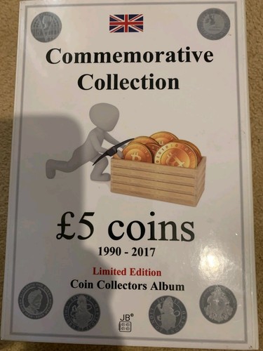 Pounds coin album - coin,