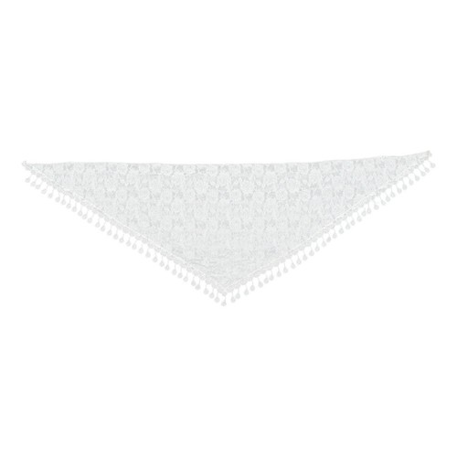 Triangle lace shawl - triangle, mantilla