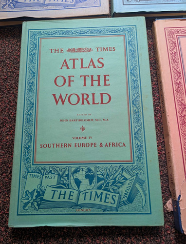 John bartholomew the - the, times