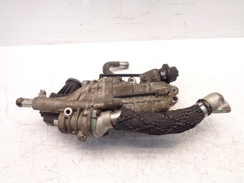 Exhaust gas cooler