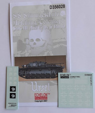 ECHELON D356028 1/35 SS Sturmgeschutz Abt. "Totenkopf" StuG IIIC/D