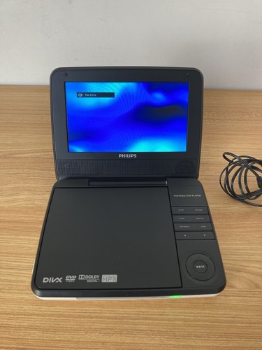 Philips white inch portable - 7,