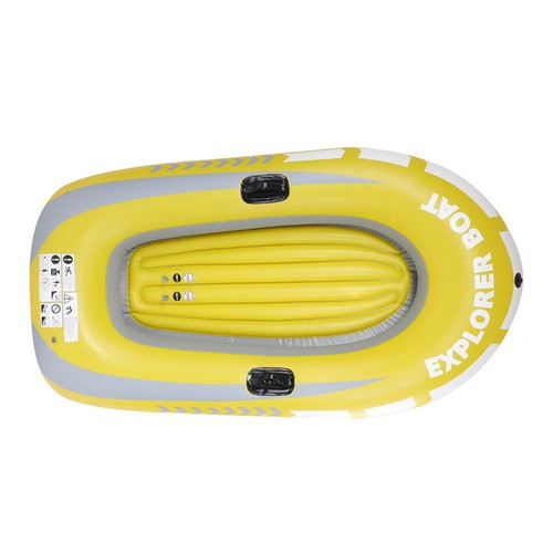 Pvc inflatable kayak canoe - kayak,