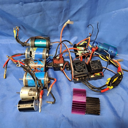 Car parts joblot motor - car,