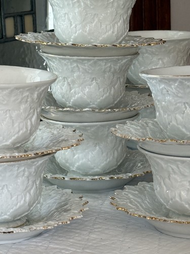 Antique meissen porcelain cup - antique,