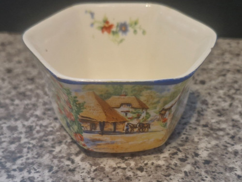 Vintage tunstall sugar - vintage,